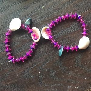 Friendship bracelets made from home